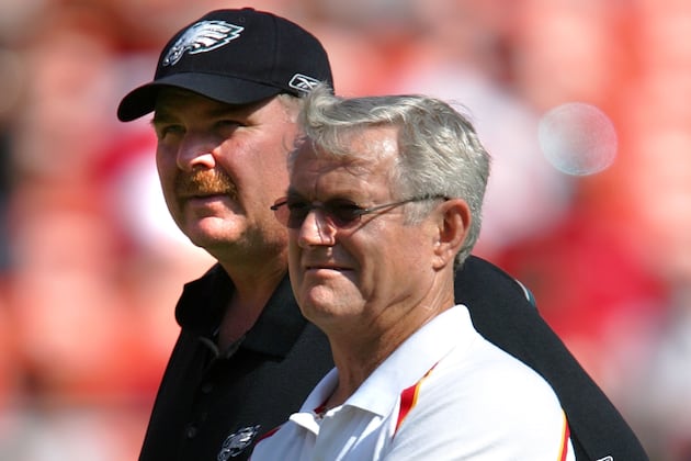 Vermeil Advises Reid to Take the Chiefs Job