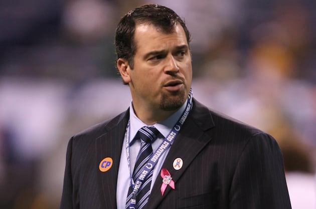 Colts GM Ryan Grigson Will Try 'Whatever' to Keep OC Bruce Arians