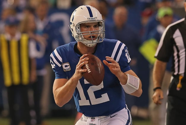 Debate: Who Would You Want at QB in the Playoffs, Falcco or Luck?