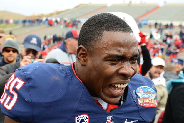 Rich Rodriguez to National Rushing Champ Ka'Deem Carey: Stay Hungry, Humble