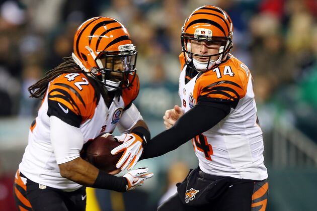 Green-Ellis Ready to Carry Load Against Texans