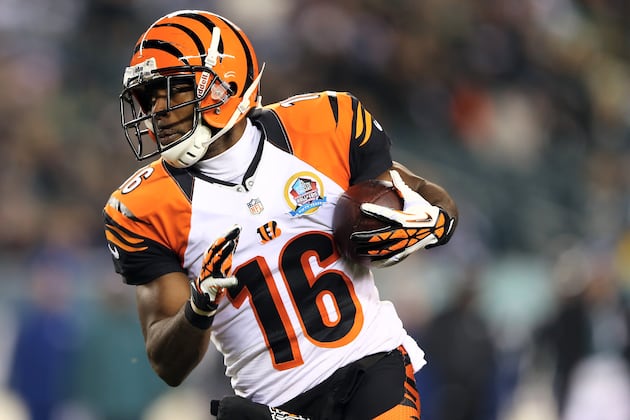 WR Hawkins Could Be Bengals' X Factor