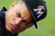 MIAMI, FL - SEPTEMBER 15: Giancarlo Stanton #27 of the Florida Marlins prepares prior to a game against the Cincinnati Reds at Marlins Park on September 15, 2012 in Miami, Florida. (Photo by Jason Arnold/Getty Images)