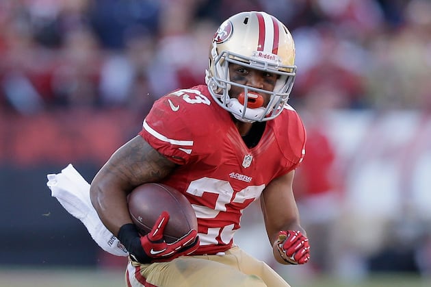 Randy Moss, LaMichael James Might Be the Difference for the 49ers