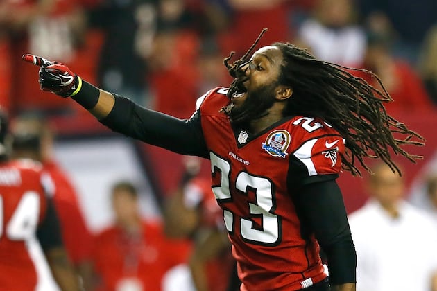 Dunta Robinson Cleared After Last Week's Concussion