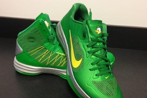 Oregon to Wear Special Shoes for Civil War