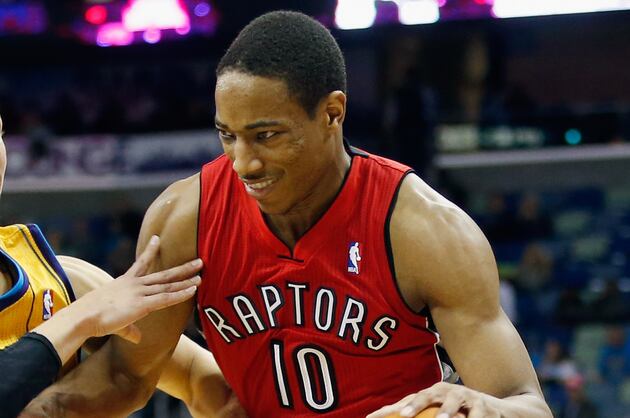 DeRozan Skipped New Year's Eve Parties to Watch Videos to Improve His Play