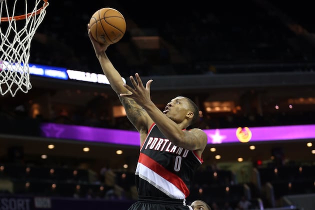 Profile Paroxysm: Damian Lillard, Flying High