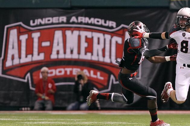 Nine B1G Recruits Earn Starts in UA Game