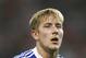 PIRAEUS, GREECE - SEPTEMBER 18: Lewis Holtby of FC Schalke 04 in action during the UEFA Champions League group stage match between Olympiacos FC and FC Schalke 04 at the Karaiskakis Stadium on September 18, 2012 in Piraeus, Greece. (Photo by Dimitri Messinis/EuroFootball/Getty Images)