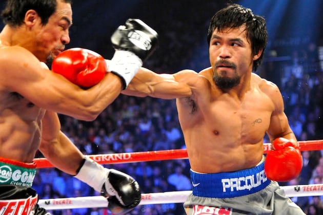 Manny Pacquiao Gets Parkinson's Warning from Expert Neurologist