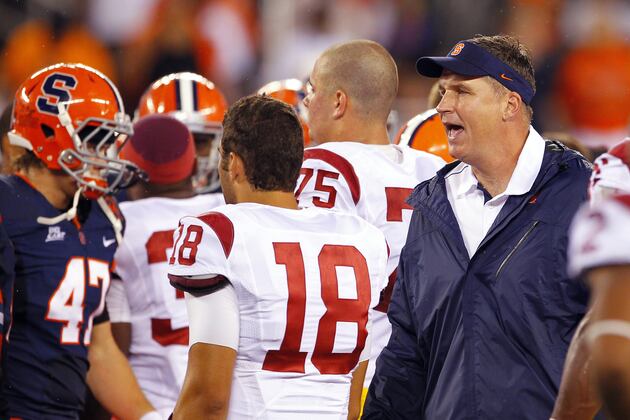 Report: Browns Looking Elsewhere, Marrone to Remain in Syracuse