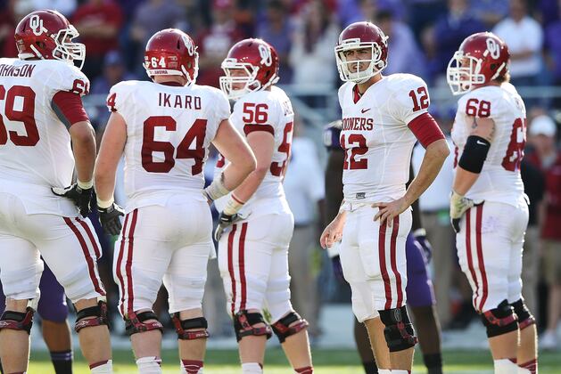 Oklahoma Has Opportunity to Fly Big 12 Flag
