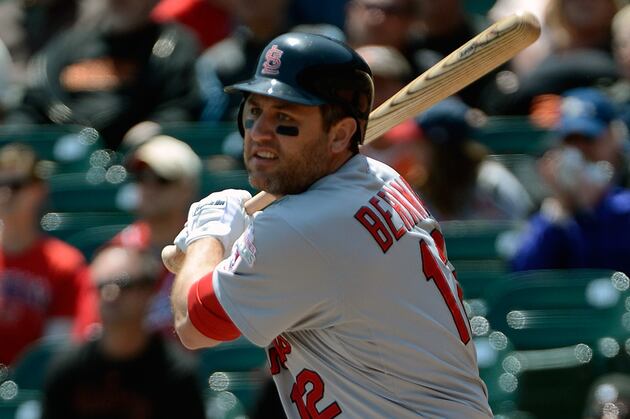 Rangers (led by Nolan Ryan) & Others Trying to Talk Berkman into Playing