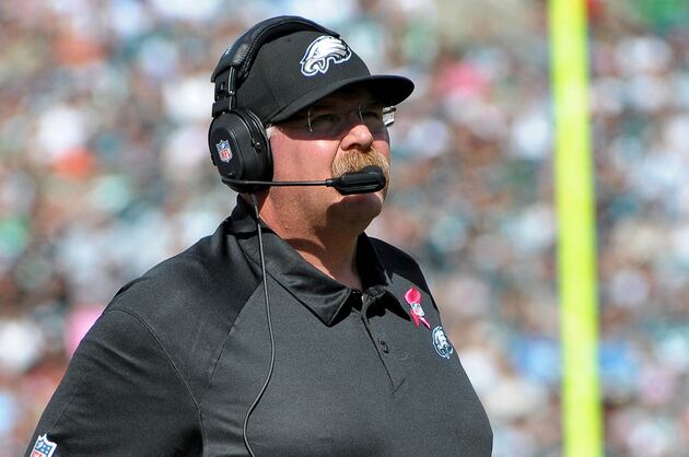 Andy Reid Brings Instant Credibility