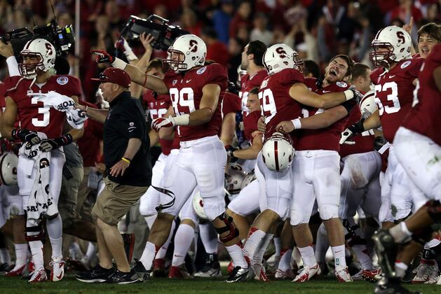 A Look at Stanford's Meteoric Rise to College Football's Elite