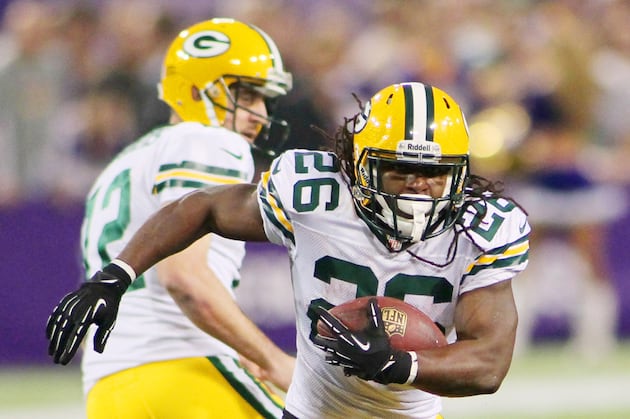 Harris Revives Packers Run Game at Perfect Time