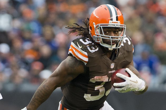 Richardson Shows His Toughness