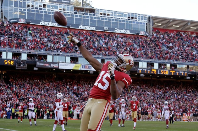 Michael Crabtree Fined $10,500 for Throwing Football into Stands