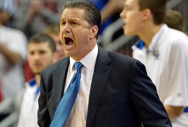 John Calipari Planning to Watch Andrew Wiggins This Weekend