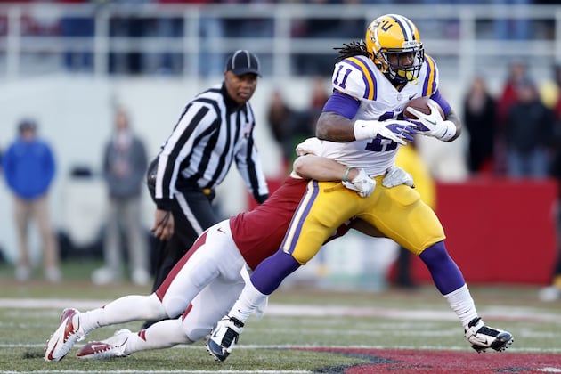 Spencer Ware, Brad Wing Bring LSU Early Defections for the NFL Draft to Five