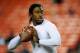 LANDOVER, MD - DECEMBER 30: Robert Griffin III #10 of the Washington Redskins warms up prior to a game against the Dallas Cowboys at FedExField on December 30, 2012 in Landover, Maryland. (Photo by Patrick McDermott/Getty Images)
