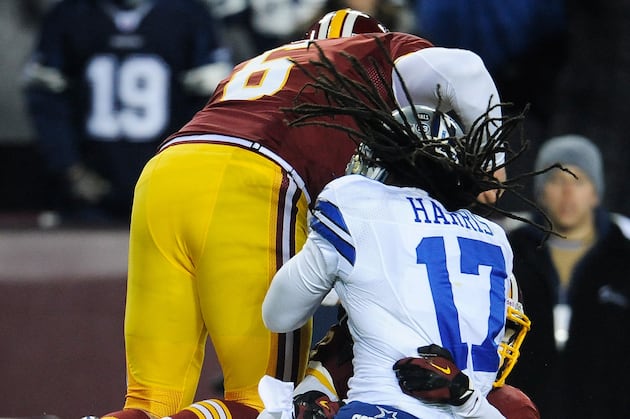 Sav Rocca Fined for Facemask Tackle Against Dallas