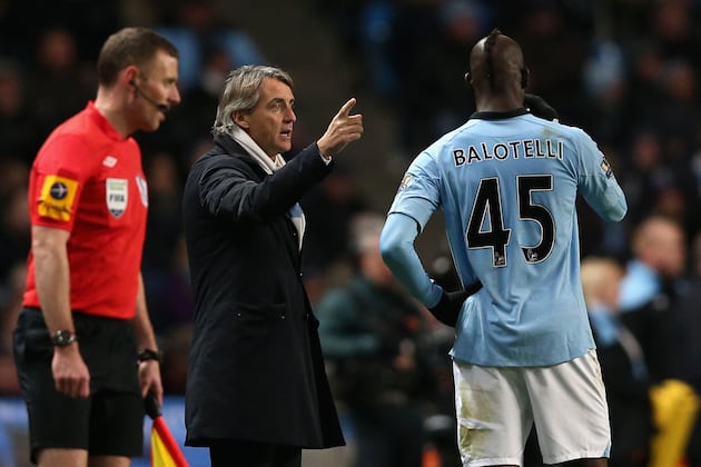 Mario Balotelli: Roberto Mancini Wrong to Hang on to Troublesome Striker