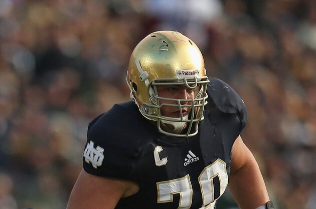 Notre Dame OT Zack Martin: Alabama's Defense 'solid Across the Board' (video)