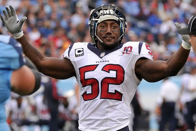 Texans Send LB Dobbins to IR