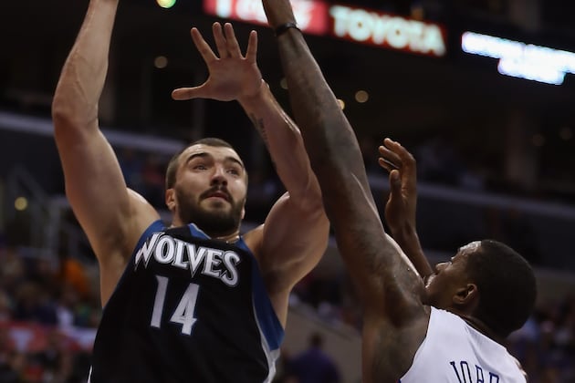 Blazers to Go After Pekovic as Free Agent?
