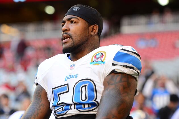 Lions Sign LB Ashlee Palmer to 2-Year Extension