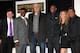 HOLLYWOOD, CA - FEBRUARY 19: (L-R) TV host Jimmy Kimmel, sportscaster Jim Hill, Los Angeles Lakers head coach Phil Jackson, NBA player Kobe Bryant, Executive VP of Business Operations for the Los Angeles Lakers Jeanie Buss and actor George Lopez attend Bryant's hand and footprint ceremony at Grauman's Chinese Theater on February 19, 2011 in Hollywood, California. (Photo by David Livingston/Getty Images)