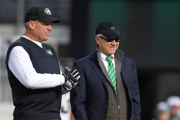 Report: Jets Telling GM Candidates They Can't Fire Rex Ryan