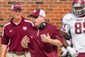 Report: A&M Assistant One of Five to Interview for Nevada Vacancy