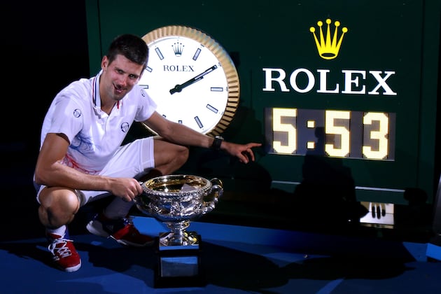 Australian Open 2013: Who Are Novak Djokovic's Challengers for the Title?