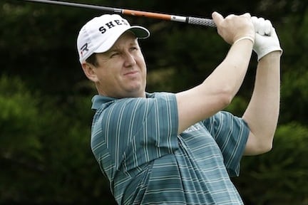 Golfer J.J. Henry Wears Sandy Hook Elementary School Hat