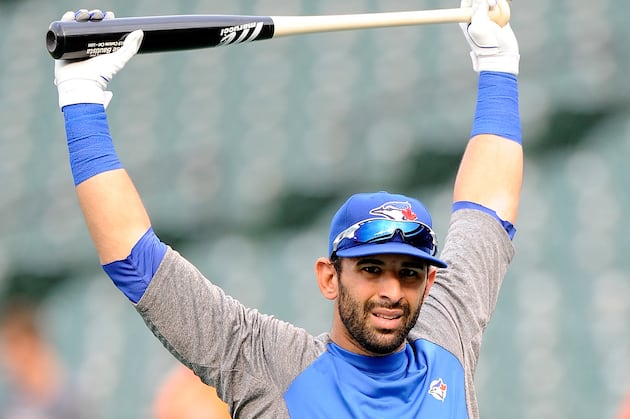Jose Bautista Swinging at Full Strength Following Wrist Surgery