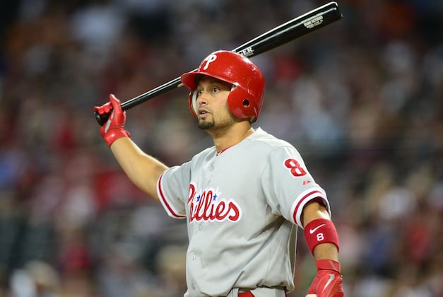 Victorino: 'I Wanted to Come Back'