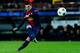BARCELONA, SPAIN - DECEMBER 05: David Villa of FC Barcelona shoots towards goal during the UEFA Champions League Group G match between FC Barcelona and SL Benfica at Nou Camp on December 5, 2012 in Barcelona, Spain. (Photo by David Ramos/Getty Images)