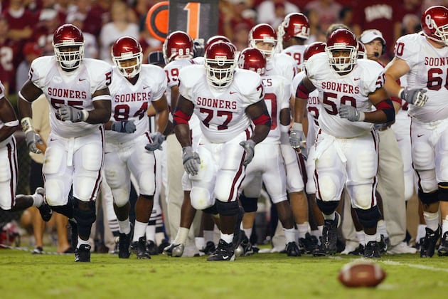 Alabama Offensive Line Could Be One of Best Ever