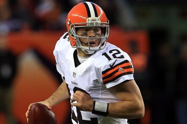 Report: Colt McCoy Has Been Told He's in Chip Kelly's Plans
