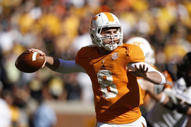 Quarterback Tyler Bray Selects Agent Don Yee