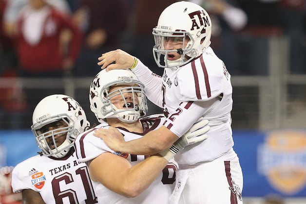 Aggies Break SEC Record for Total Yards