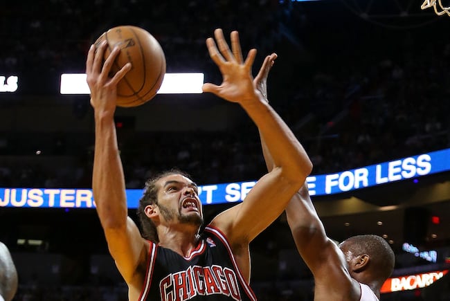 Joakim Noah should be an All-Star this season.