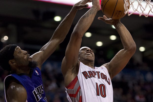 DeMarcus Cousins,, Sacramento Kings Cool off Toronto Raptors