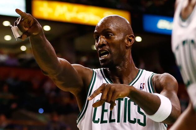 Kevin Garnett Says Flagrant Foul Wasn't Intentional