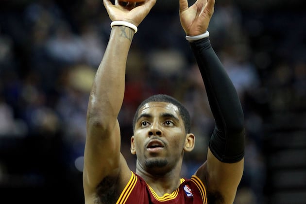 Irving Scores 33, Lifts Cavs over Bobcats 106-104