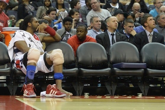 Joe Johnson Drops Washington to 0-5 in Overtime Games