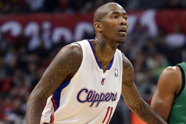 Jamal Crawford Sits out Game Against Lakers Because of Sore Foot